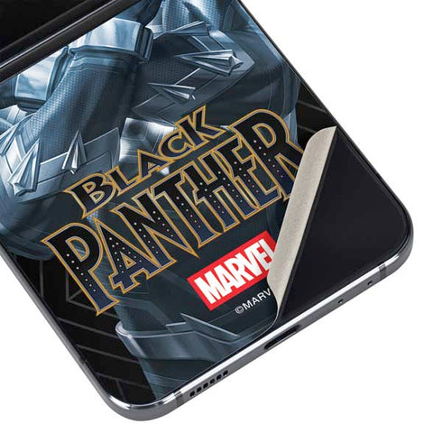 Marvel Black Panther Wakanda Salute Galaxy Z Flip5 5G Skin