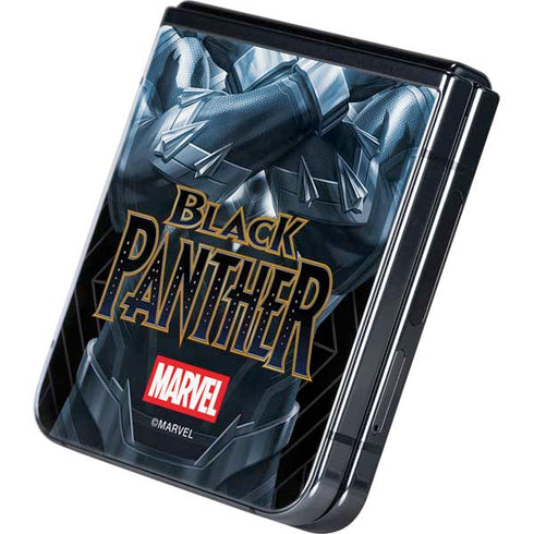 Marvel Black Panther Wakanda Salute Galaxy Z Flip5 5G Skin