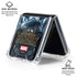 Marvel Black Panther Wakanda Salute Galaxy Z Flip6 Clear Case