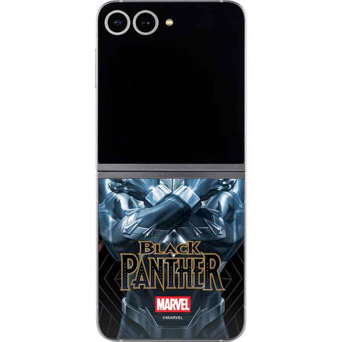 Marvel Black Panther Wakanda Salute Galaxy Z Flip6 Skin