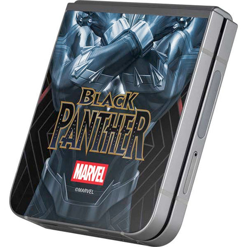 Marvel Black Panther Wakanda Salute Galaxy Z Flip6 Skin