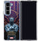 Marvel Black Panther Wakanda Salute Galaxy Z Fold5 5G Clear Case