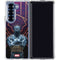 Marvel Black Panther Wakanda Salute Galaxy Z Fold6 Clear Case