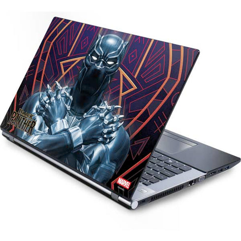 Marvel Black Panther Wakanda Salute Generic Laptop Skin