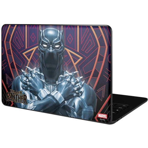 Marvel Black Panther Wakanda Salute Google Pixelbook Go Skin