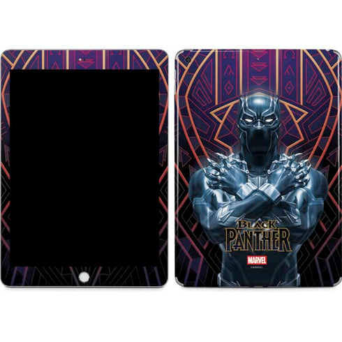 Marvel Black Panther Wakanda Salute Apple iPad Skin