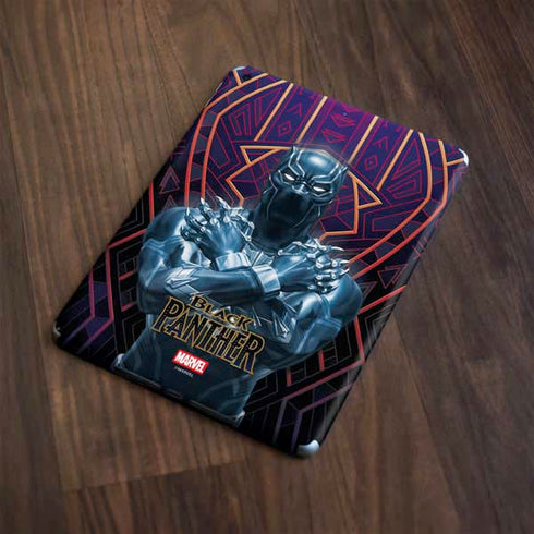 Marvel Black Panther Wakanda Salute Apple iPad Skin