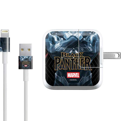 Marvel Black Panther Wakanda Salute iPad Charger (10W USB) Skin