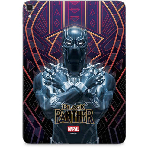 Marvel Black Panther Wakanda Salute Apple iPad Pro Skin