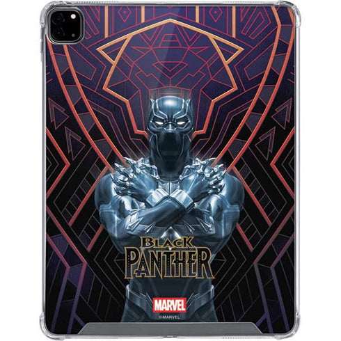 Marvel Black Panther Wakanda Salute iPad Pro 12.9in (2020) Clear Case