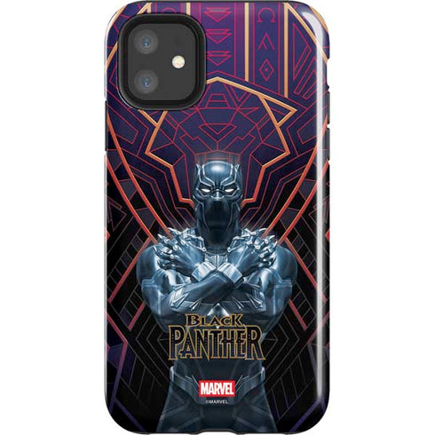 Marvel Black Panther Wakanda Salute iPhone 11 Impact Case
