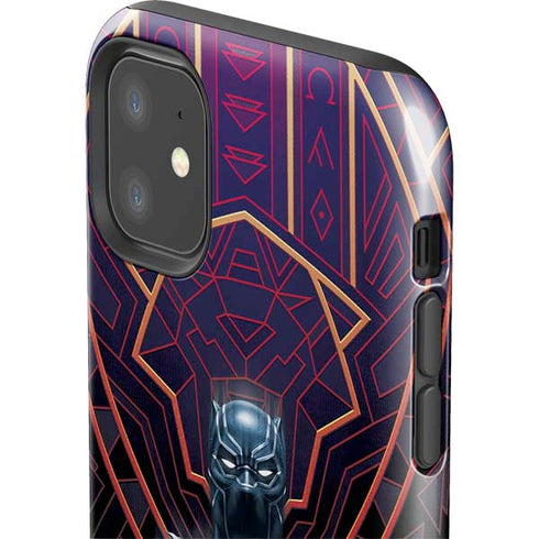 Marvel Black Panther Wakanda Salute iPhone 11 Impact Case