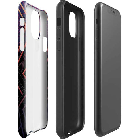 Marvel Black Panther Wakanda Salute iPhone 11 Impact Case