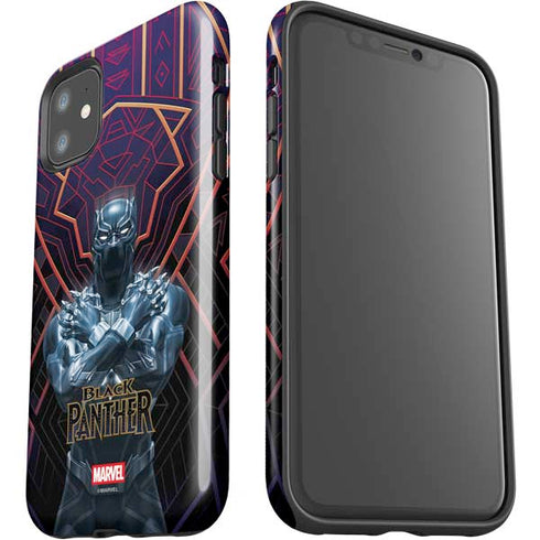 Marvel Black Panther Wakanda Salute iPhone 11 Impact Case