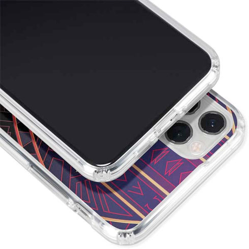 Marvel Black Panther Wakanda Salute iPhone 11 Pro Clear Case