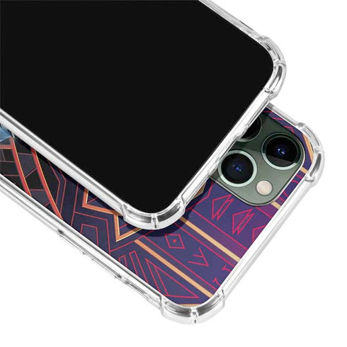 Marvel Black Panther Wakanda Salute iPhone 11 Pro Max Clear Case