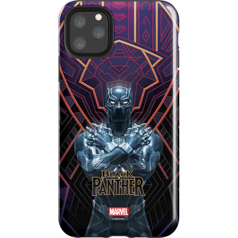 Marvel Black Panther Wakanda Salute iPhone 11 Pro Max Impact Case