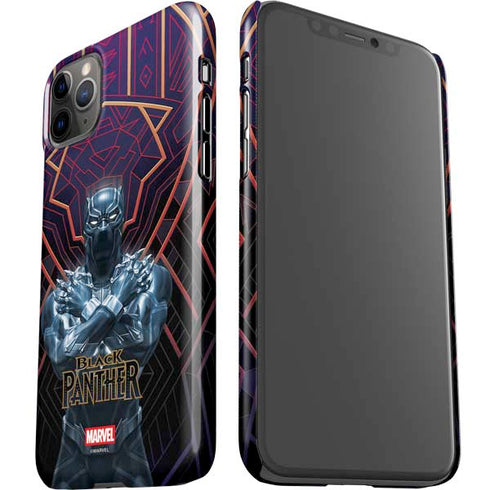 Marvel Black Panther Wakanda Salute iPhone 11 Pro Max Lite Case