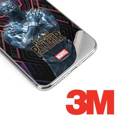Marvel Black Panther Wakanda Salute iPhone 11 Pro Max Skin