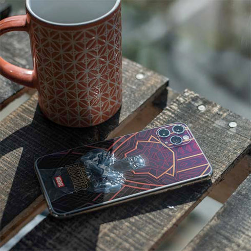 Marvel Black Panther Wakanda Salute iPhone 11 Pro Max Skin