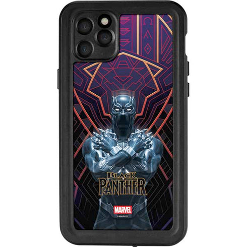 Marvel Black Panther Wakanda Salute iPhone 11 Pro Max Waterproof Case