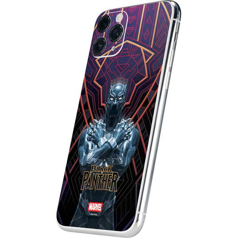 Marvel Black Panther Wakanda Salute iPhone 11 Pro Skin
