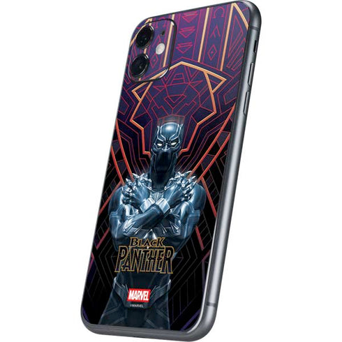 Marvel Black Panther Wakanda Salute iPhone 11 Skin