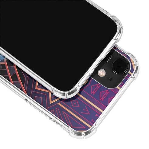 Marvel Black Panther Wakanda Salute iPhone 12 Clear Case