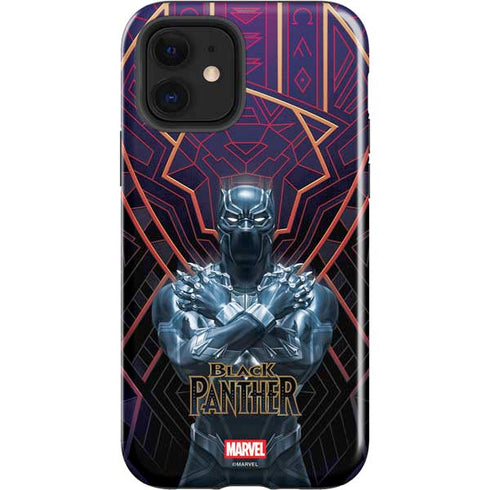 Marvel Black Panther Wakanda Salute iPhone 12 Impact Case