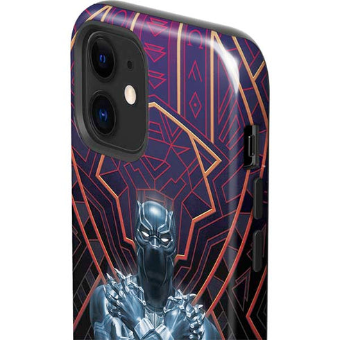 Marvel Black Panther Wakanda Salute iPhone 12 Impact Case