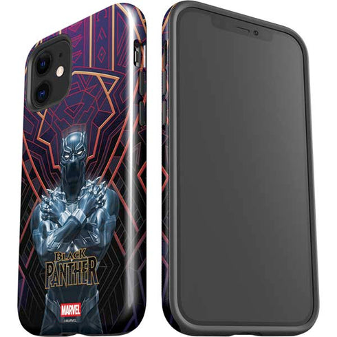 Marvel Black Panther Wakanda Salute iPhone 12 Impact Case