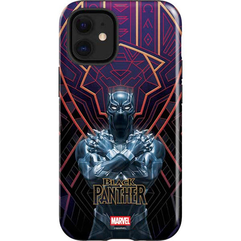 Marvel Black Panther Wakanda Salute iPhone 12 Mini Impact Case