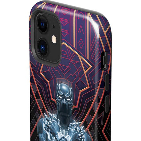 Marvel Black Panther Wakanda Salute iPhone 12 Mini Impact Case