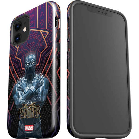 Marvel Black Panther Wakanda Salute iPhone 12 Mini Impact Case