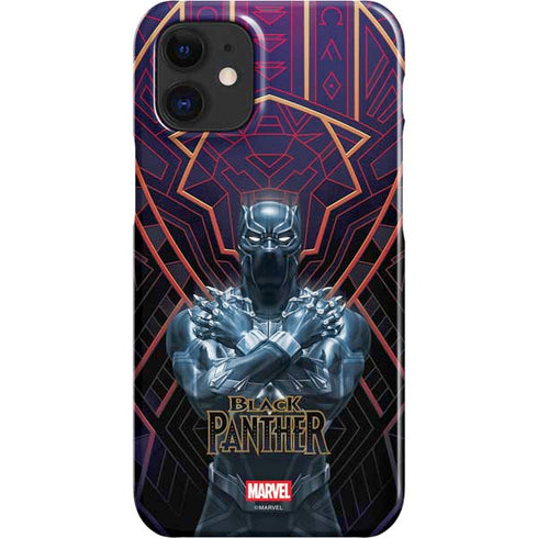 Marvel Black Panther Wakanda Salute iPhone 12 Mini Lite Case