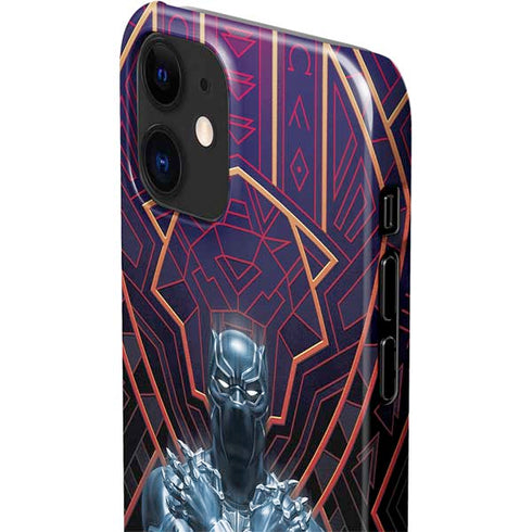 Marvel Black Panther Wakanda Salute iPhone 12 Mini Lite Case