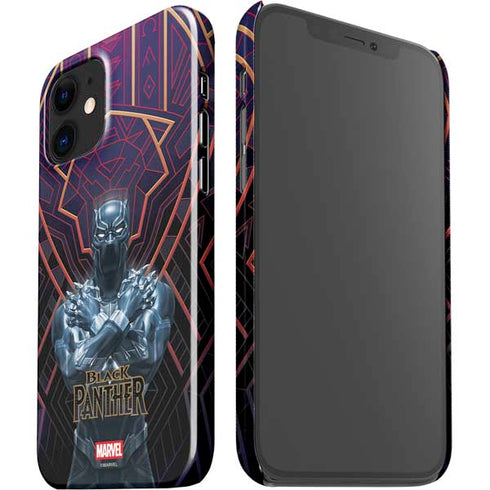 Marvel Black Panther Wakanda Salute iPhone 12 Mini Lite Case
