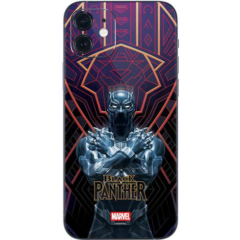Marvel Black Panther Wakanda Salute iPhone 12 Mini Skin