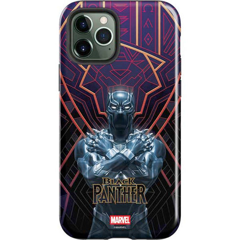 Marvel Black Panther Wakanda Salute iPhone 12 Pro Impact Case
