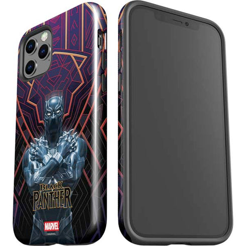 Marvel Black Panther Wakanda Salute iPhone 12 Pro Impact Case