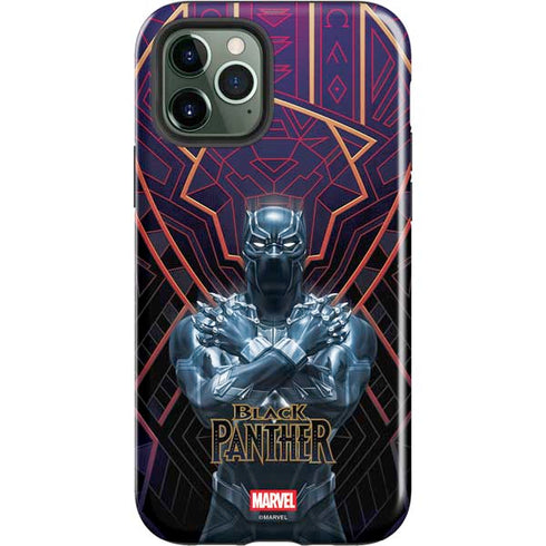 Marvel Black Panther Wakanda Salute iPhone 12 Pro Max Impact Case