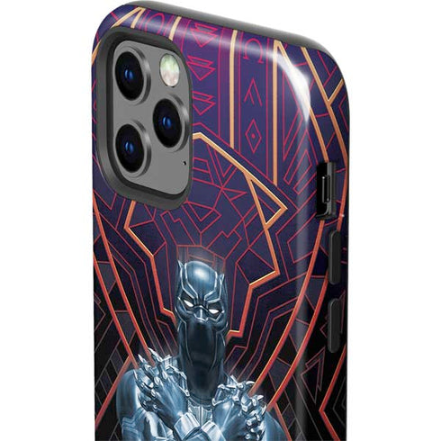 Marvel Black Panther Wakanda Salute iPhone 12 Pro Max Impact Case