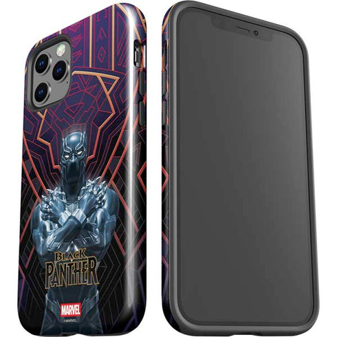 Marvel Black Panther Wakanda Salute iPhone 12 Pro Max Impact Case