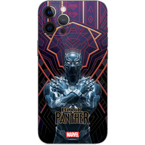 Marvel Black Panther Wakanda Salute iPhone 12 Pro Max Skin