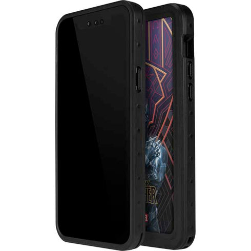 Marvel Black Panther Wakanda Salute iPhone 12 Pro Max Waterproof Case
