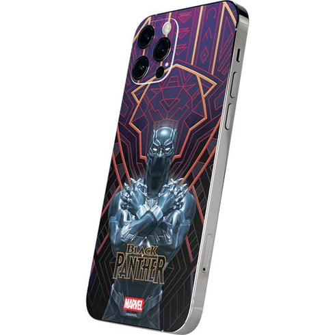 Marvel Black Panther Wakanda Salute iPhone 12 Pro Skin