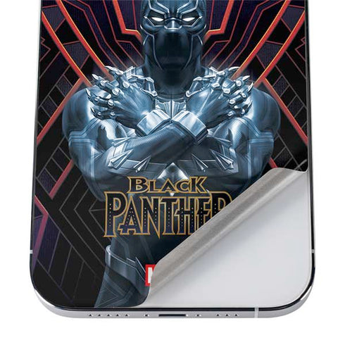 Marvel Black Panther Wakanda Salute iPhone 12 Pro Skin