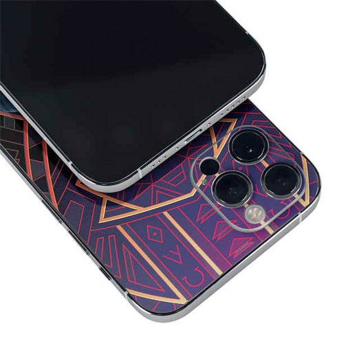 Marvel Black Panther Wakanda Salute iPhone 12 Pro Skin