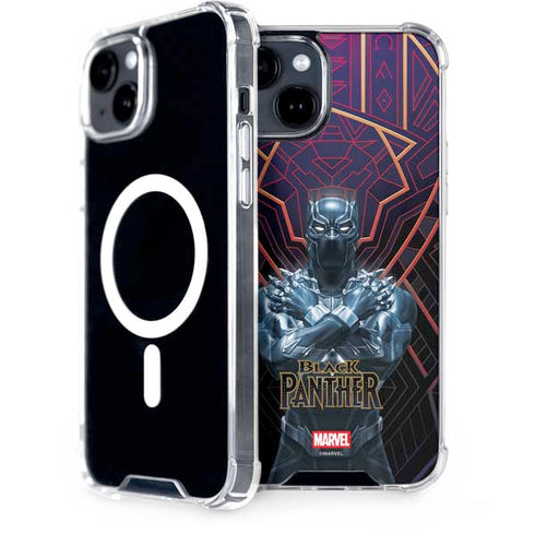 Marvel Black Panther Wakanda Salute iPhone 13 MagSafe Case