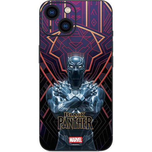 Marvel Black Panther Wakanda Salute iPhone 13 Mini Skin